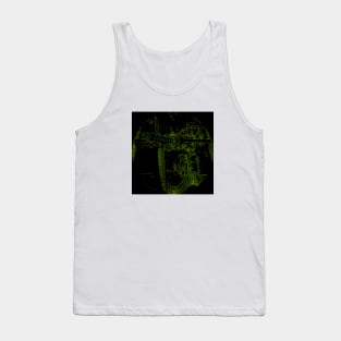 Gunner B-17 Flying Fortress Tank Top